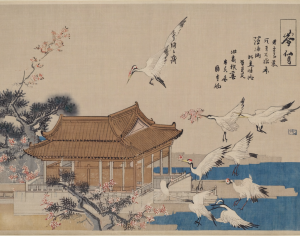 中式装饰画-ID:599380026