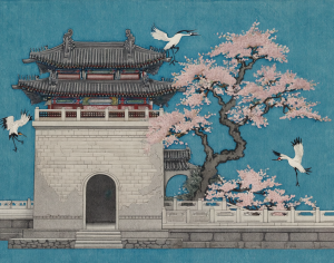 中式装饰画-ID:6231122