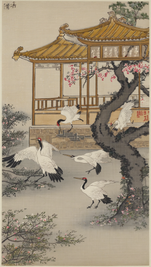 中式装饰画-ID:806313992