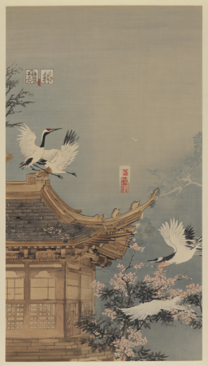 中式装饰画-ID:305356987