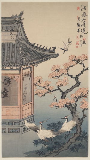 中式装饰画-ID:954940086