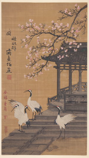 中式装饰画-ID:483140955