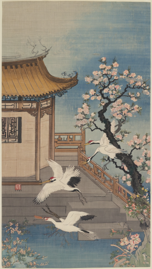 中式装饰画-ID:872524983
