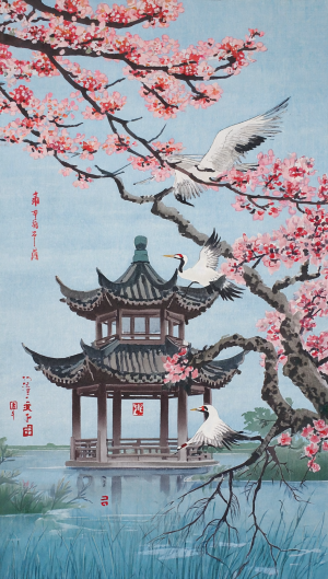 中式装饰画-ID:6231138