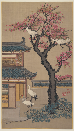 中式装饰画-ID:438230046