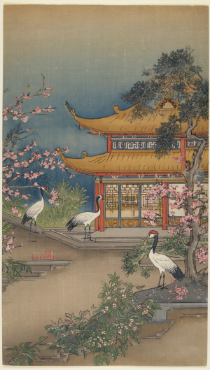 中式装饰画-ID:6231140