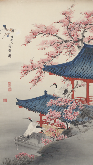 中式装饰画-ID:6231141