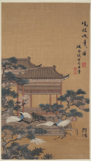 中式装饰画-ID:614231115