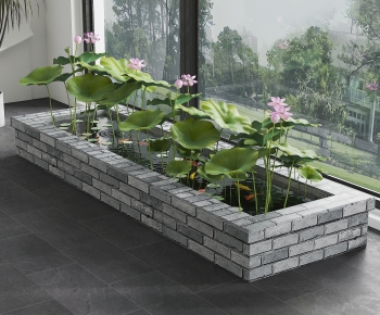 Modern Fish Tank-ID:707287075