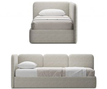 Modern Child's Bed-ID:690923931