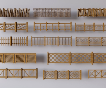 New Chinese Style Guardrail-ID:661458024