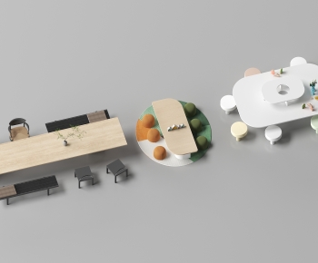 Modern Leisure Table And Chair-ID:229971898