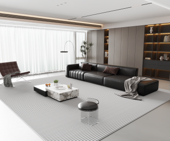 Modern A Living Room-ID:137848969
