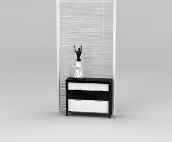 Modern Shoe Cabinet-ID:261374007