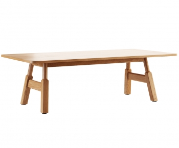Modern Dining Table-ID:383903982