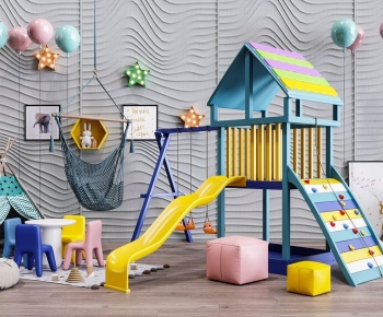 Modern Equipment For Children-ID:712482939