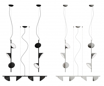 Modern Long Chandelier-ID:435903076