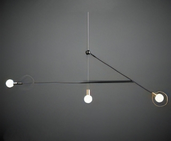Modern Long Chandelier-ID:702204946
