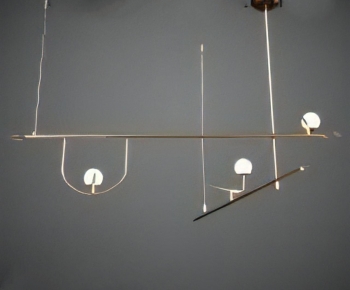 Modern Long Chandelier-ID:322494039