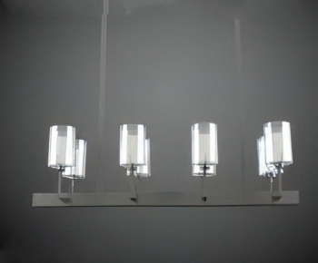 Modern Long Chandelier-ID:115653998