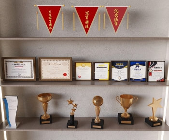 Modern Flag/badge/trophy/certificate-ID:236447107
