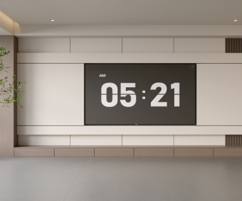 Modern TV Wall-ID:625561956