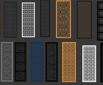 New Chinese Style Partition-ID:530092959