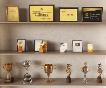 Modern Flag/badge/trophy/certificate-ID:626122005