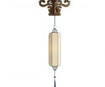 New Chinese Style Wall Lamp-ID:608220108