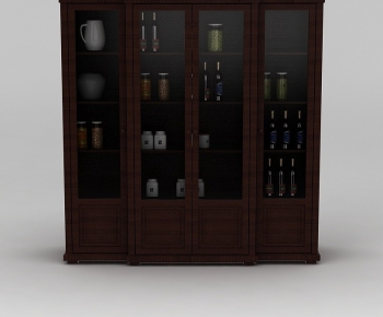 Modern Wine Cabinet-ID:398859024