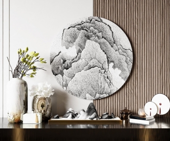 New Chinese Style Decorative Set-ID:416650831