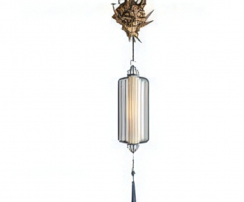 New Chinese Style Wall Lamp-ID:633296972