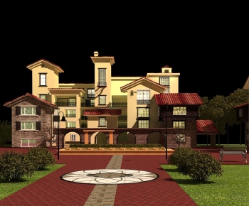 European Style Detached Villa-ID:441309933