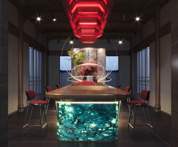 New Chinese Style Club Space-ID:962443115