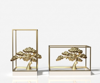 New Chinese Style Sculpture-ID:664443973