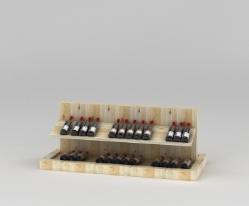 Modern Wine Rack-ID:110055923