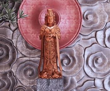 New Chinese Style Sculpture-ID:117459066