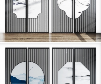 New Chinese Style Partition-ID:166938076