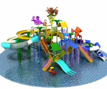 Modern Equipment For Children-ID:931140909