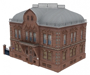 European Style Residential Building-ID:110388044