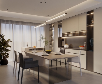 Modern Dining Room-ID:384876972