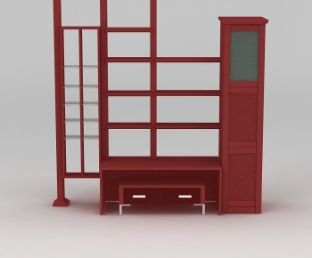 Modern Decorative Cabinet-ID:462460511