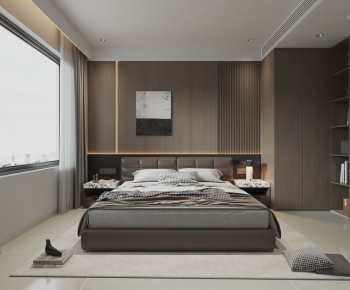 Modern Bedroom-ID:128587016