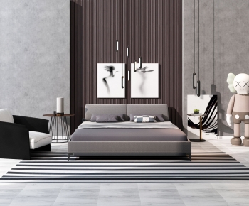Modern Bedroom-ID:411143069