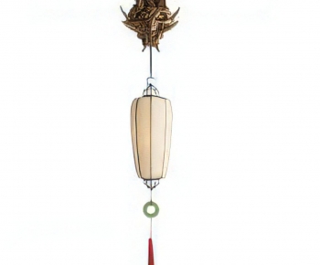New Chinese Style Wall Lamp-ID:409454112
