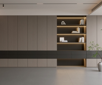 Modern TV Wall-ID:229099992