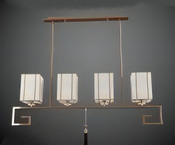 New Chinese Style Long Chandelier-ID:950269727