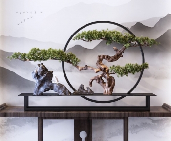 New Chinese Style Bonsai-ID:966905128