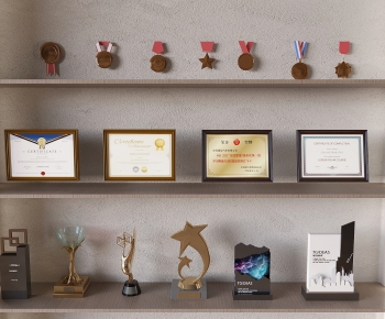 Modern Flag/badge/trophy/certificate-ID:391058942