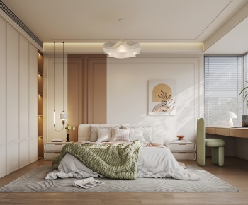 Modern Bedroom-ID:120129639